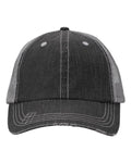 Valucap Contrast Stitch Cap-1