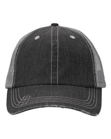 Valucap Contrast Stitch Cap-1