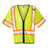 Kishigo Men's Class 3 Mesh Zippered Vest-1