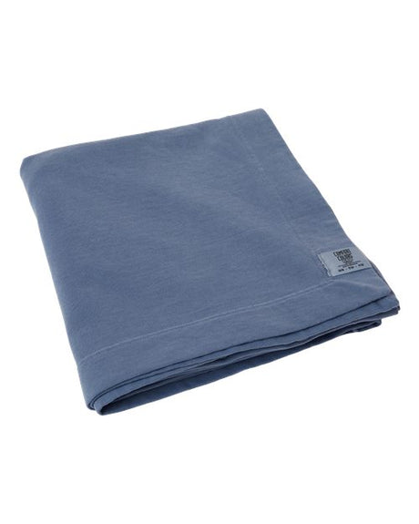 Comfort Colors Garment-Dyed Fleece Dorm Blanket-1