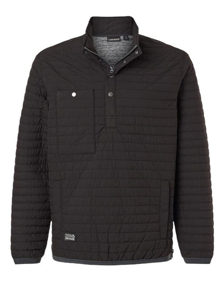 DRI DUCK Men's Keystone Quilted Pullover-1