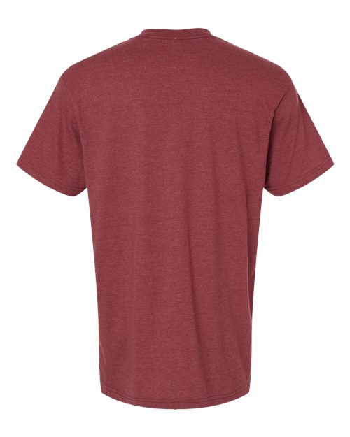 American Apparel Men's CVC Tee-2