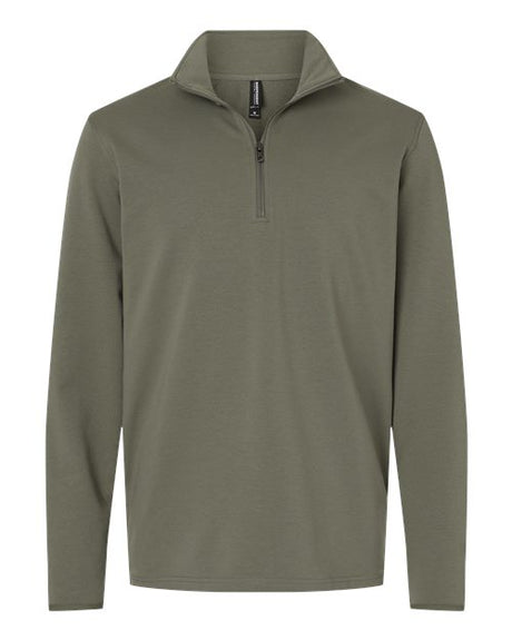 Independent Trading Co. Men's Perform Quarter-Zip Pullover-1