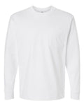 American Apparel Men's Super Heavyweight Long Sleeve Pocket Tee-1