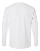 American Apparel Men's Super Heavyweight Long Sleeve Pocket Tee-2