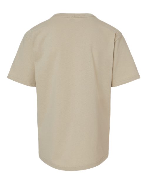M&O Youth Gold Soft Touch T-Shirt-2