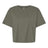 American Apparel Women's Fine Jersey Boxy Tee-1