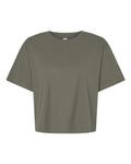 American Apparel Women's Fine Jersey Boxy Tee-1