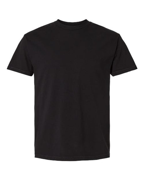 American Apparel Men's Garment-Dyed Heavyweight Cotton Tee-1