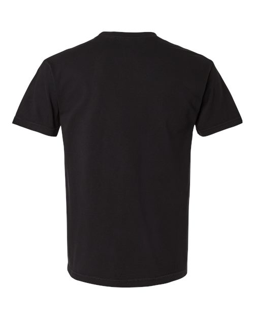 American Apparel Men's Garment-Dyed Heavyweight Cotton Tee-2