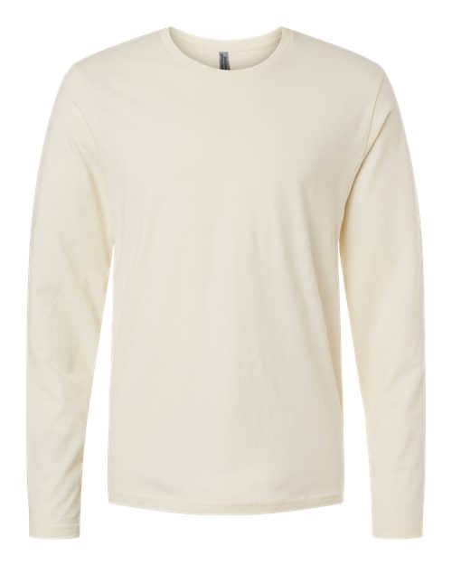 Next Level Men's Cotton Long Sleeve Tee. NL3601-1