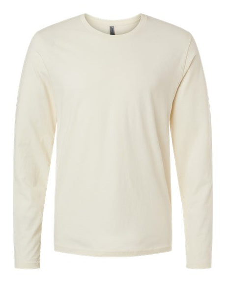 Next Level Men's Cotton Long Sleeve Tee. NL3601-1