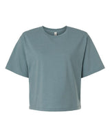 American Apparel Women's Fine Jersey Boxy Tee-1