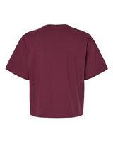 American Apparel Women's Fine Jersey Boxy Tee-2