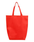 Q-Tees Non-Woven Gusset Bottom Tote-1