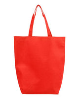 Q-Tees Non-Woven Gusset Bottom Tote-2