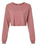 BELLA + CANVAS Women's FWD Fashion Crop Long Sleeve Tee-1