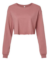 BELLA + CANVAS Women's FWD Fashion Crop Long Sleeve Tee-1
