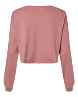 BELLA + CANVAS Women's FWD Fashion Crop Long Sleeve Tee-2