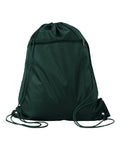 Q-Tees Polyester Cinchpack