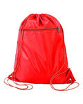 Q-Tees Polyester Cinchpack