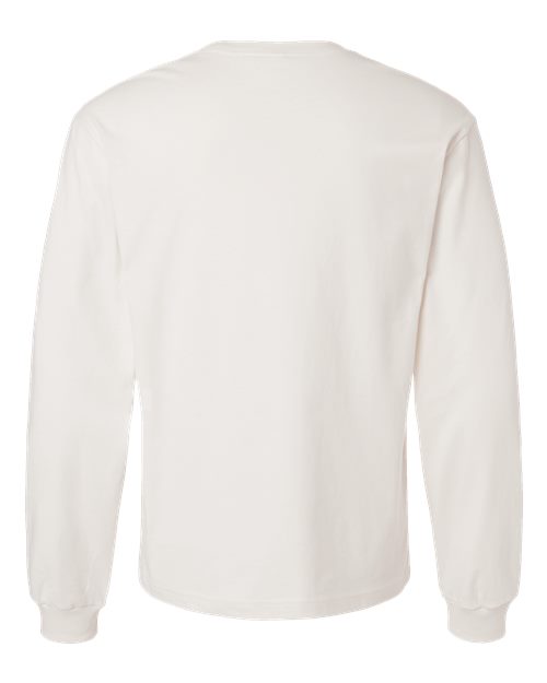 BELLA + CANVAS 6 oz. Heavyweight Long Sleeve Tee-2
