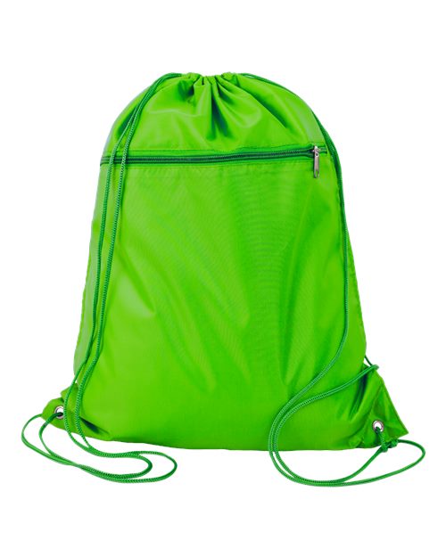 Q-Tees Polyester Cinchpack