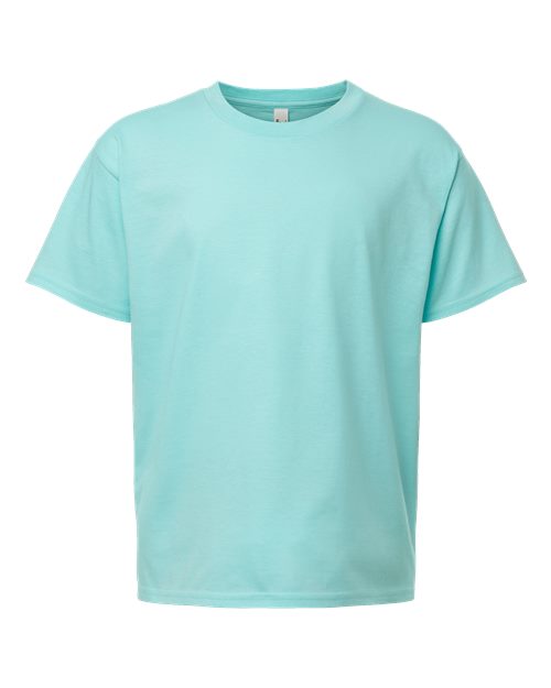 American Apparel Youth Fine Jersey Tee-1