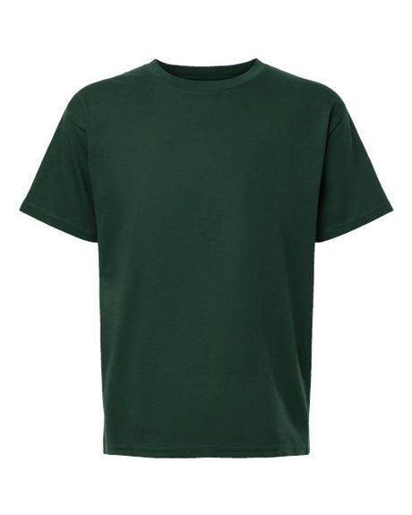American Apparel Youth Fine Jersey Tee-1