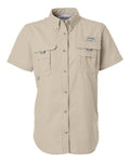 Columbia Women's PFG Bahama Short Sleeve Shirt-1
