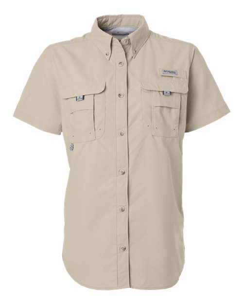 Columbia Women's PFG Bahama Short Sleeve Shirt-1