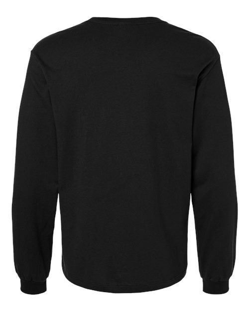 BELLA + CANVAS 6 oz. Heavyweight Long Sleeve Tee-2