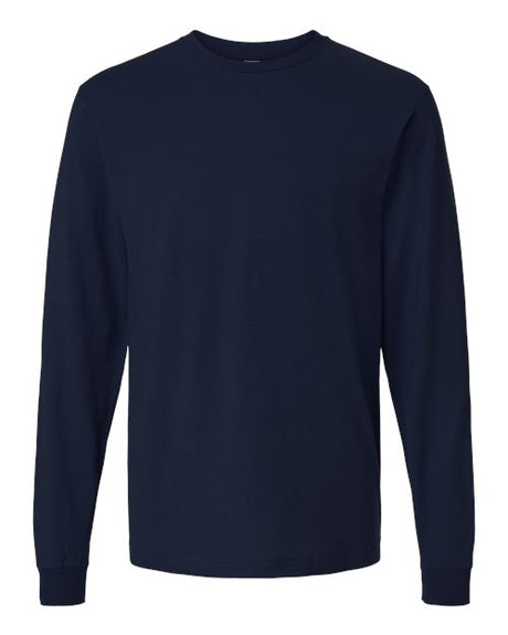Tultex Men's Fine Jersey Long Sleeve T-Shirt-1