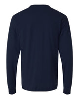 Tultex Men's Fine Jersey Long Sleeve T-Shirt-2