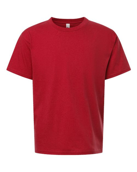 American Apparel Youth Fine Jersey Tee-1