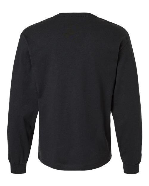 BELLA + CANVAS 6 oz. Heavyweight Long Sleeve Tee-2
