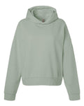 Independent Trading Co. Women's California Wave Wash Sunday Hooded Sweatshirt-1