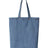Liberty Bags Cotton Denim Gusseted Tote Bag-1