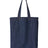 Liberty Bags Cotton Denim Gusseted Tote Bag-1