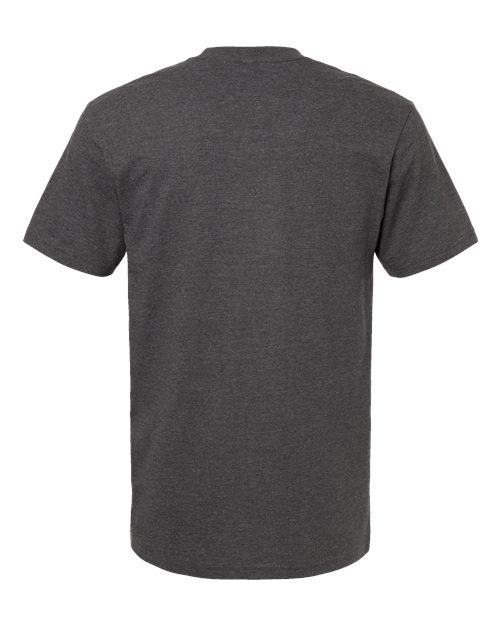 American Apparel Men's CVC Tee-2