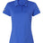 adidas Women's Textured Stripe Polo-1