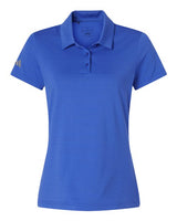 adidas Women's Textured Stripe Polo-1