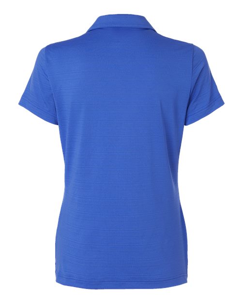adidas Women's Textured Stripe Polo-2
