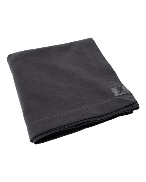 Comfort Colors Garment-Dyed Fleece Dorm Blanket-1