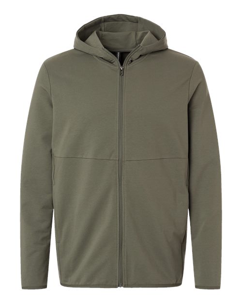 Independent Trading Co. Men's Perform Full-Zip Hooded Sweatshirt-1