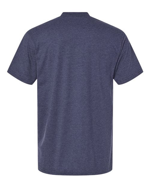 American Apparel Men's CVC Tee-2