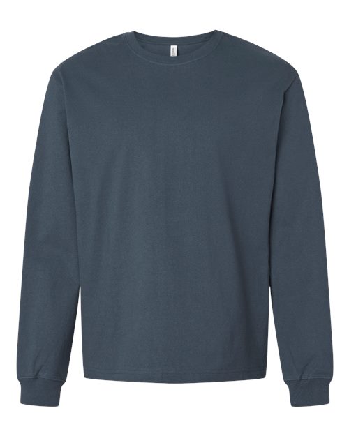 BELLA + CANVAS Men's 7.5 oz Heavyweight Long Sleeve Tee-1