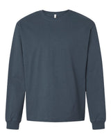 BELLA + CANVAS Men's 7.5 oz Heavyweight Long Sleeve Tee-1