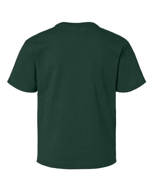 BELLA + CANVAS Youth 6 oz. Heavyweight Tee-2