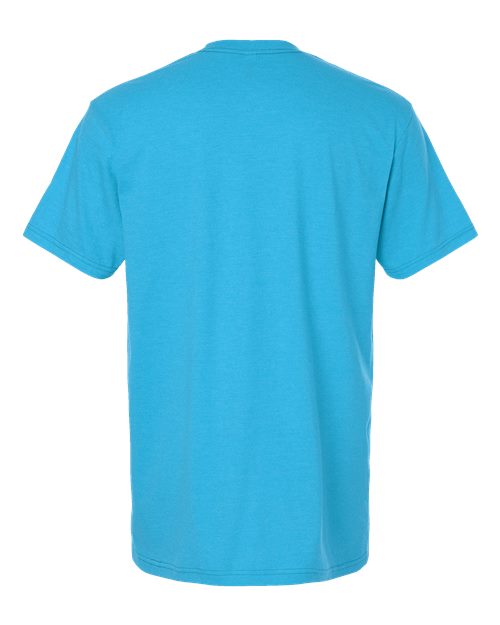American Apparel Men's CVC Tee-2